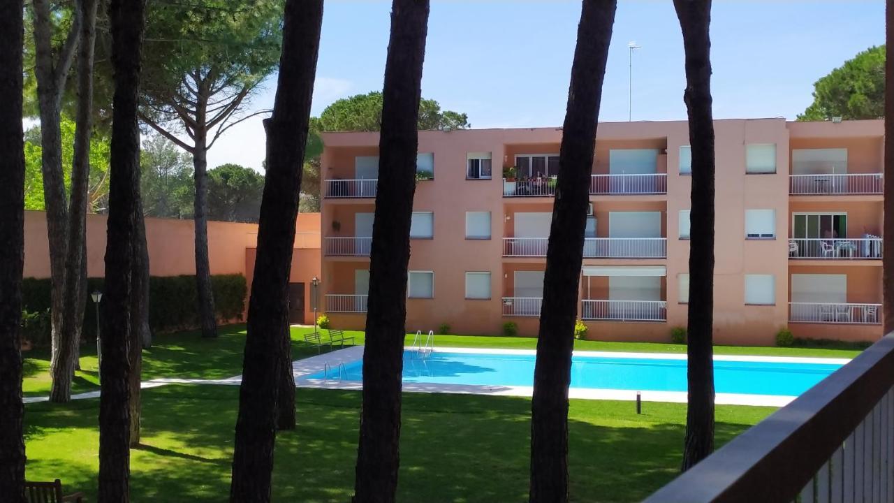 Bonito Apartamento, Con Piscina, Excelente Wifi Y Aire Acondicionado Pals Eksteriør billede