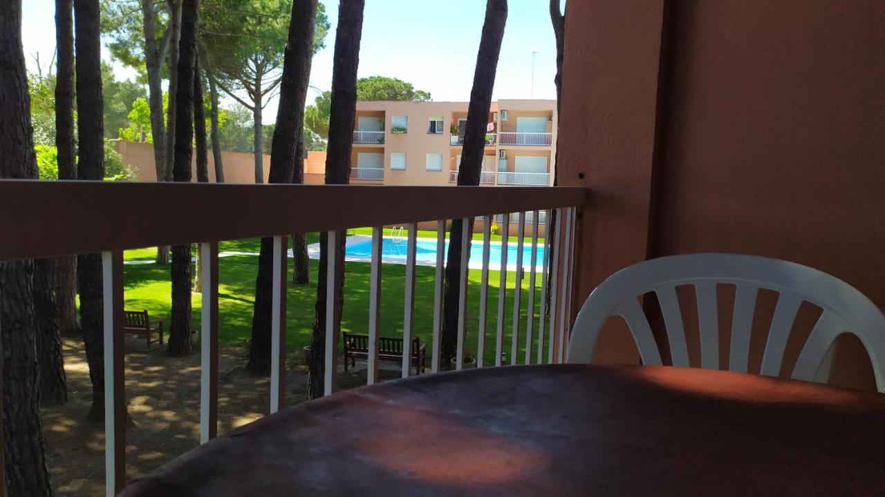 Bonito Apartamento, Con Piscina, Excelente Wifi Y Aire Acondicionado Pals Eksteriør billede